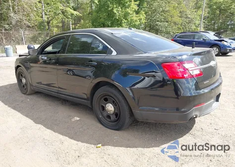 2016 Ford Police Interceptor from USA, damaged, VIN 1FAHP2MT0GG156495